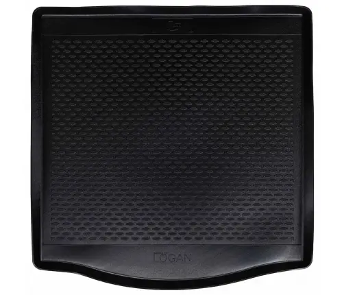 Bagāžas Nodalījuma Paklājs Melna Pieder Dacia Logan 12- Tpe Vidaxl