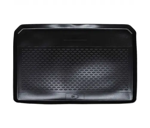 Bagāžas Nodalījuma Paklājs Melna Piemērots Citroen C3 Tpe Vidaxl