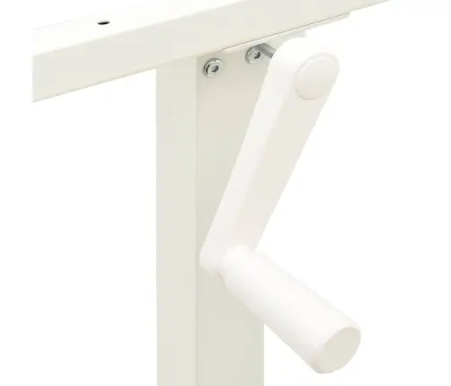 Laud Valge Ja Looduslik 120 X 60 Cm Tugev Tamme Puit