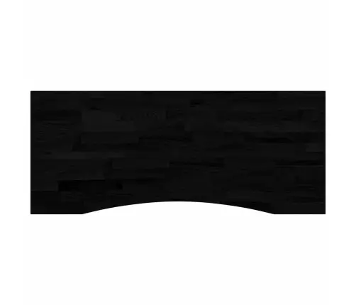 Galds Balts Un Tumši Brūns 120 X 60 Cm Cietā Ozola Koks Vidaxl