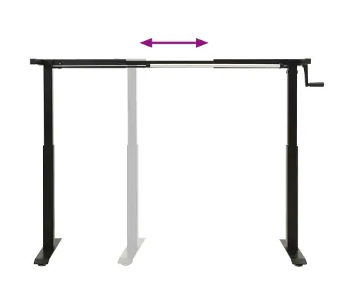 Galds Melns Un Tumši Brūns 120 X 60 Cm Cietā Ozola Koks Vidaxl