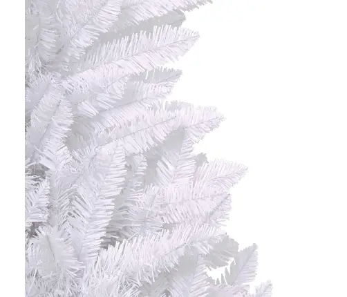 Mākslīgā Saliekamā Ziemassvētku Egle Su 300 Led Balts 240 Cm Vidaxl