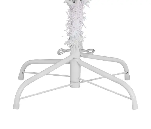 Mākslīgā Saliekamā Ziemassvētku Egle Su 300 Led Balts 270 Cm Vidaxl