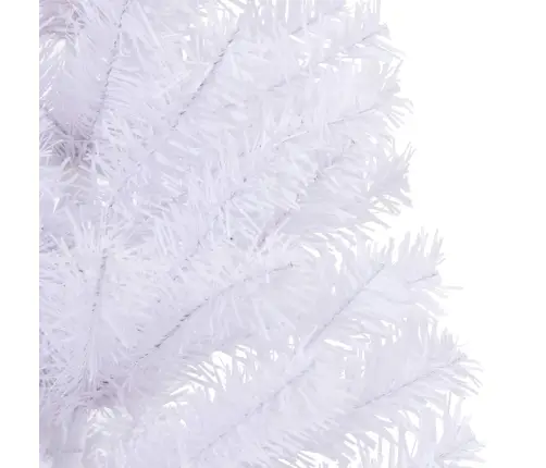 Dirbtinė Kalėdų Eglutė Su 150 Led Balta 150 Cm Pvc Ir Plienas