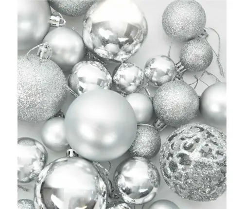 Mākslīgā Ziemassvētku Eglīte Balts 210 Cm Pvc Un Tērauds Vidaxl