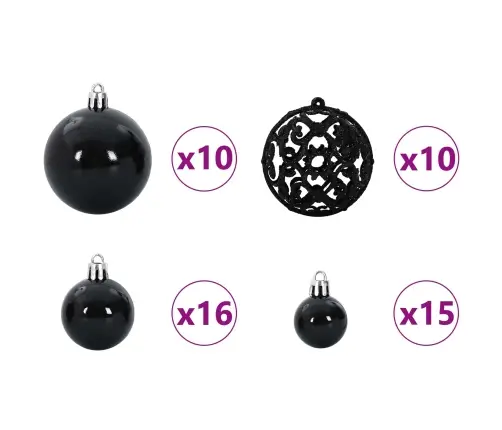 Tehisjõulupuu Koos 300 Led-Iga Valge 180 Cm Pvc Ja Teras