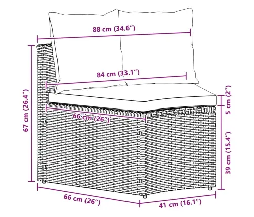 Diivanikomplekt 2 Pcs Hall Tugev Akatsiapuit Ja Polürotang