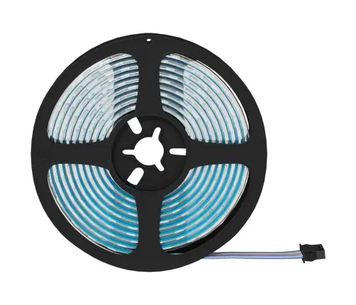 Led Stripa 4 Pcs Melna Un Caurredzama 230 X 0,8 X 0,3 Cm Vidaxl