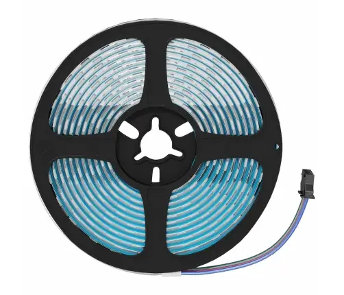 Led Stripa 4 Pcs Melna Un Caurredzama 300 X 0,8 X 0,3 Cm Vidaxl