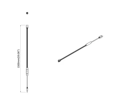 Led Stripa 4 Pcs Melna Un Caurredzama 300 X 0,8 X 0,3 Cm Vidaxl