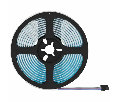 Led Stripa 4 Pcs Melna Un Caurredzama 400 X 0,8 X 0,3 Cm Vidaxl