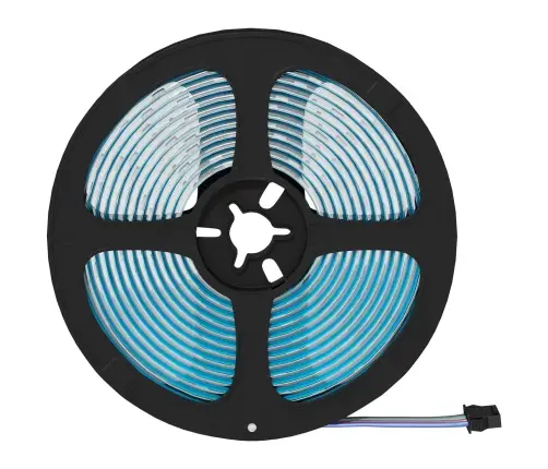 Led Stripa 4 Pcs Melna Un Caurredzama 470 X 0,8 X 0,3 Cm Vidaxl