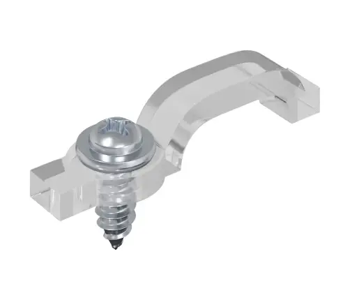 Led Ribad 4 Pcs Must Ja Läbipaistev 510 X 0,8 X 0,3 Cm