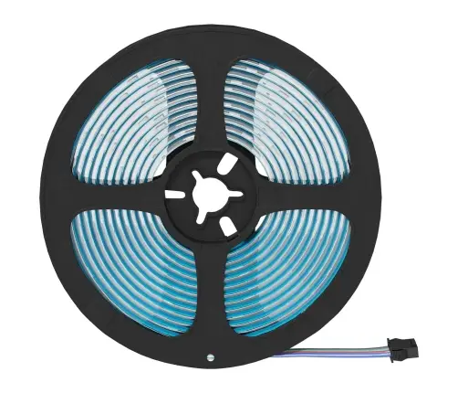 Led Stripa 4 Pcs Melna Un Caurredzama 510 X 0,8 X 0,3 Cm Vidaxl