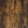 Uzglabāšanas Gultas Rāmis Dūmu Ozolā 120X200 Cm Vidaxl