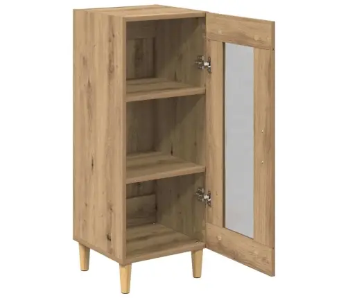 Amatnieku Ozola 34.5 X 32.5 X 90 Cm Inženierijas Koks Vidaxl