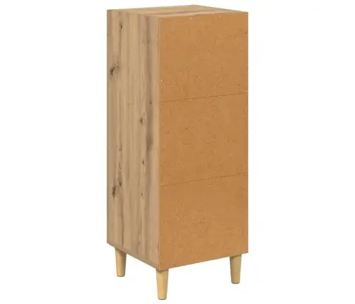 Amatnieku Ozola 34.5 X 32.5 X 90 Cm Inženierijas Koks Vidaxl