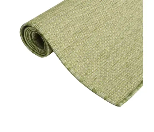Āra Paklājs, 120X170 Cm, Zaļš Vidaxl