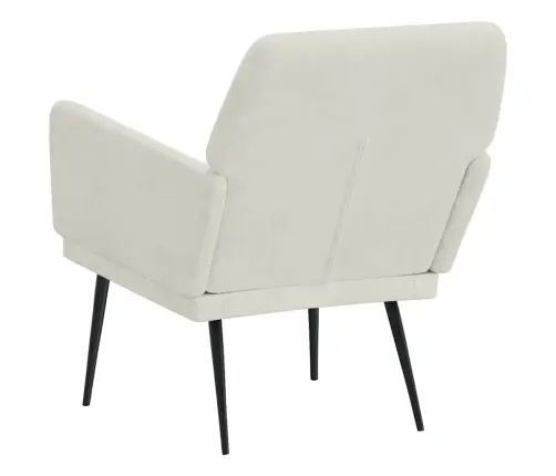 Atpūtas Krēmkrāsa, Brūns, 62X79X79 Cm, Samts Vidaxl