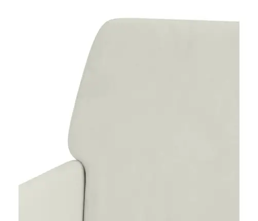 Atpūtas Krēmkrāsa, Brūns, 62X79X79 Cm, Samts Vidaxl