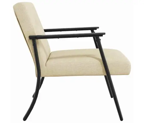 Krėslas Kreminė 59 X 75 X 78 Cm Audinys