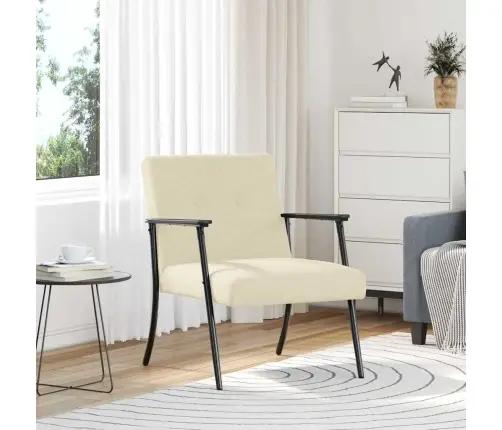 Krėslas Kreminė 59 X 75 X 78 Cm Audinys