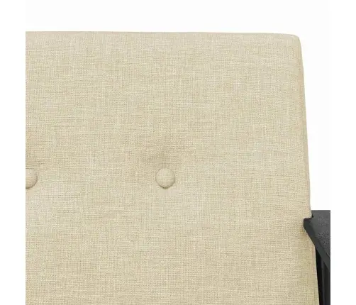 Krėslas Kreminė 59 X 75 X 78 Cm Audinys