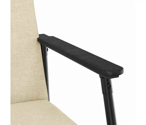 Krėslas Kreminė 59 X 75 X 78 Cm Audinys