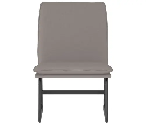 Atpūtas Krēsls, Pelēkbrūns, 52X75X76 Cm, Audums Vidaxl