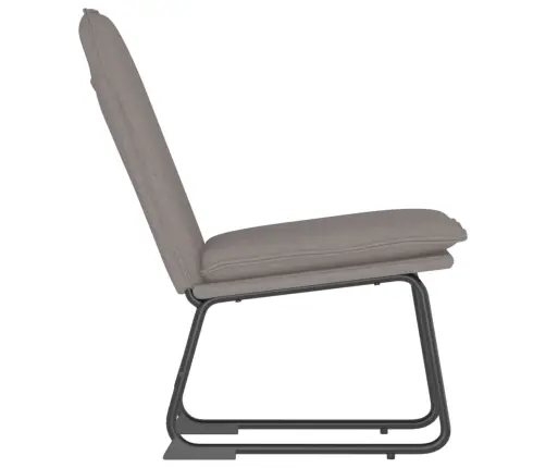 Atpūtas Krēsls, Pelēkbrūns, 52X75X76 Cm, Audums Vidaxl