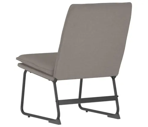 Atpūtas Krēsls, Pelēkbrūns, 52X75X76 Cm, Audums Vidaxl