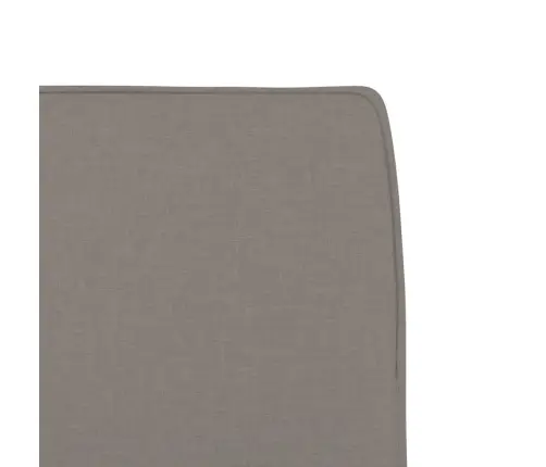 Atpūtas Krēsls, Pelēkbrūns, 52X75X76 Cm, Audums Vidaxl