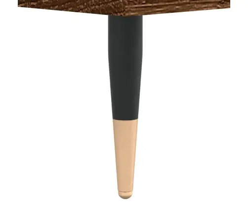 Augstais Skapītis, Ozolkoka, 69,5X31X115 Cm, Inženierijas Koks Vidaxl