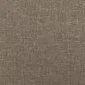 Atsperu Gulta Ar Matraci, Pelēkbrūns, 180X200 Cm, Audums Vidaxl