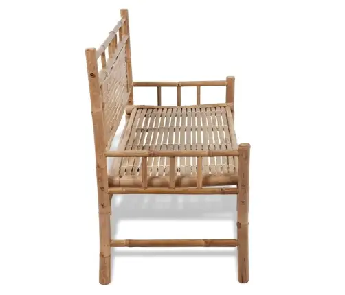 Dārza Sols, 120 Cm, Bambuss Vidaxl