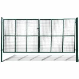 Dārza Vārti, Sieta, 400X200 Cm Vidaxl