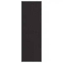 Durvju Paklājs, Melns, 60X180 Cm Vidaxl Durvju Paklājs, Melns, 60X180 Cm Vidaxl