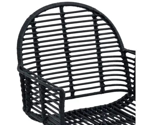 Ēdamistabas Krēsls 2 Pcs Melna 57 X 54.5 X 85 Cm Vidaxl