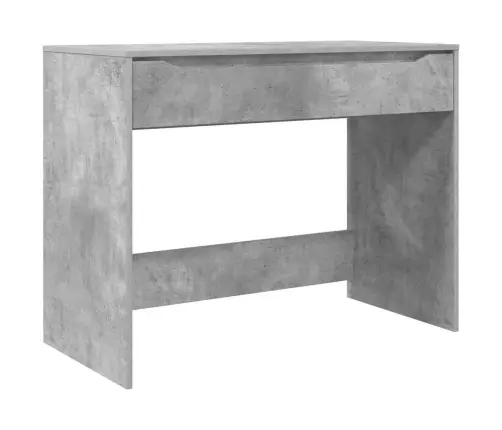 Galds Betona Pelēks 100 X 50 X 78 Cm Inženierijas Koks Vidaxl