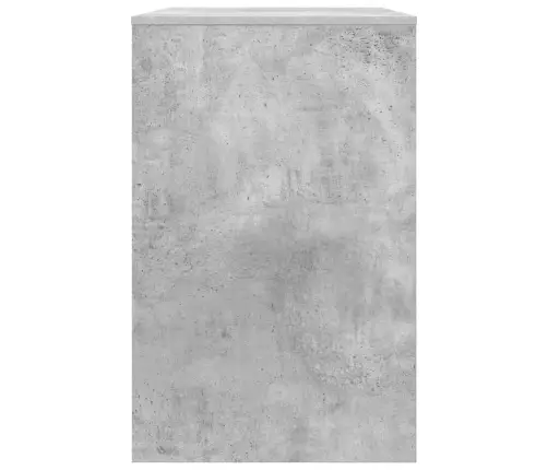 Galds Betona Pelēks 100 X 50 X 78 Cm Inženierijas Koks Vidaxl