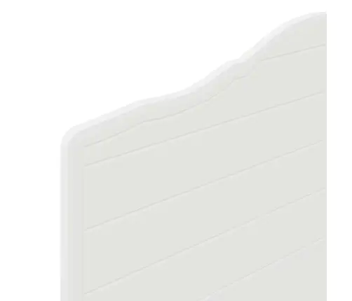 Galvgalis Ar Galvas Klāju Balts 100 Cm Inženierijas Koks Vidaxl