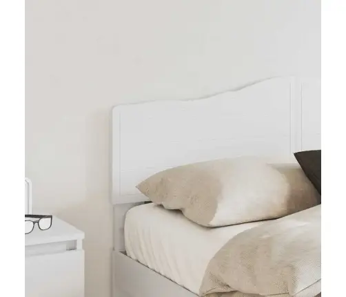 Galvgalis Ar Galvas Klāju Balts 120 Cm Inženierijas Koks Vidaxl