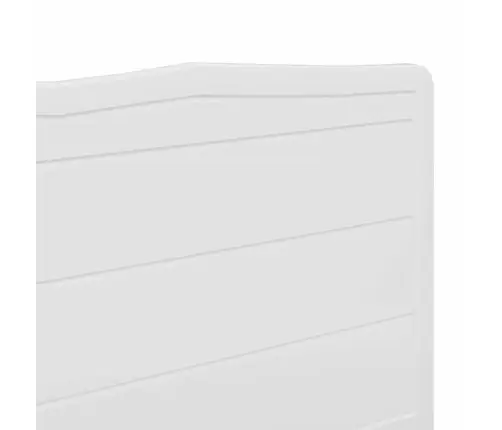 Galvgalis Ar Galvas Klāju Balts 135 Cm Inženierijas Koks Vidaxl