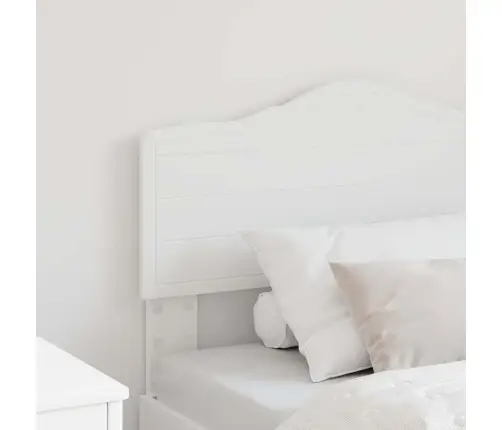 Galvgalis Ar Galvas Klāju Balts 75 Cm Inženierijas Koks Vidaxl