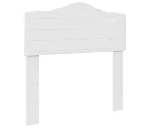 Galvgalis Ar Galvas Klāju Balts 90 Cm Inženierijas Koks Vidaxl