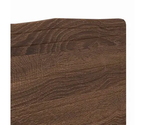 Galvgalis Ar Galvas Klāju Brūns Ozols 180 Cm Inženierijas Koks Vidaxl