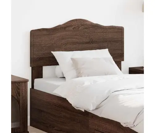 Galvgalis Ar Galvas Klāju Brūns Ozols 75 Cm Inženierijas Koks Vidaxl