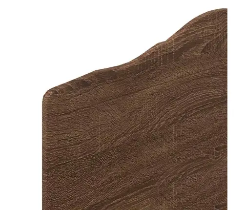 Galvgalis Ar Galvas Klāju Brūns Ozols 75 Cm Inženierijas Koks Vidaxl