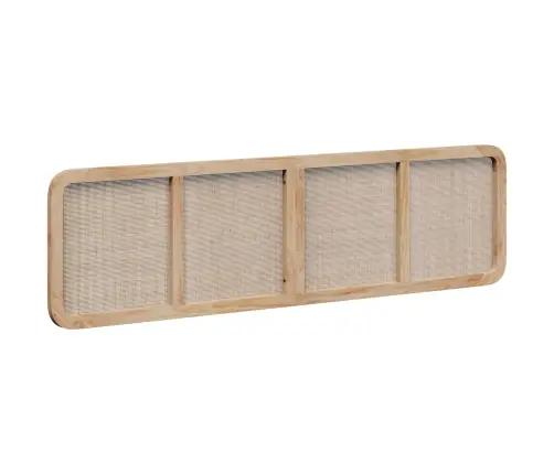 Galvgalis Ar Galvas Klāju Dabiska 200 X 55 X 3 Cm Rotangpalma Vidaxl