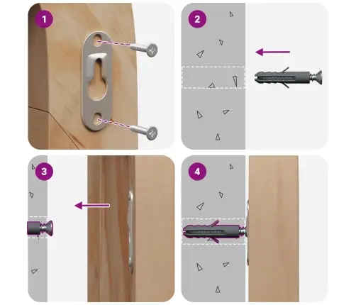 Galvgalis Ar Galvas Klāju Dabiska 200 X 55 X 3 Cm Rotangpalma Vidaxl